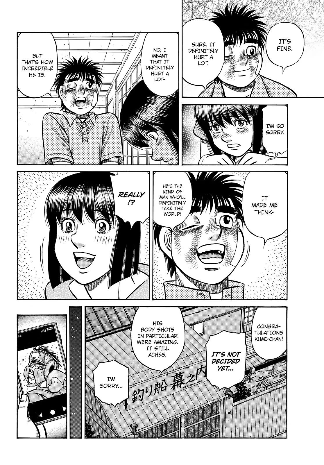 Hajime no Ippo, Chapter 1440 Why Not Just Tell Him image 16