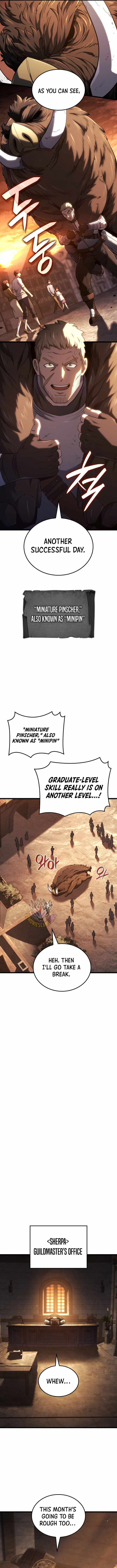 Revenge of the Iron-Blooded Sword Hound, Chapter 110 image 12