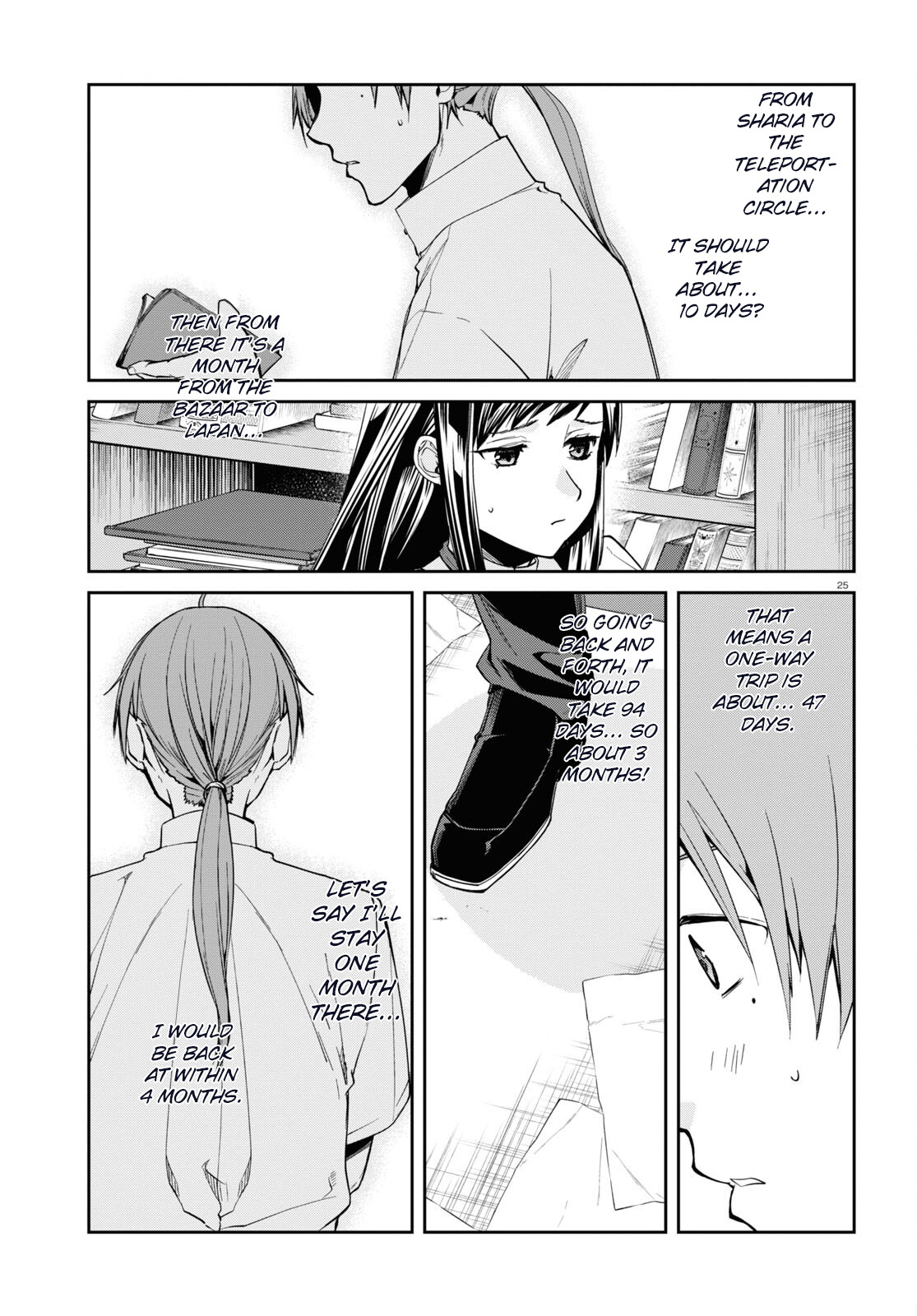 Mushoku Tensei, Chapter 98 image 25