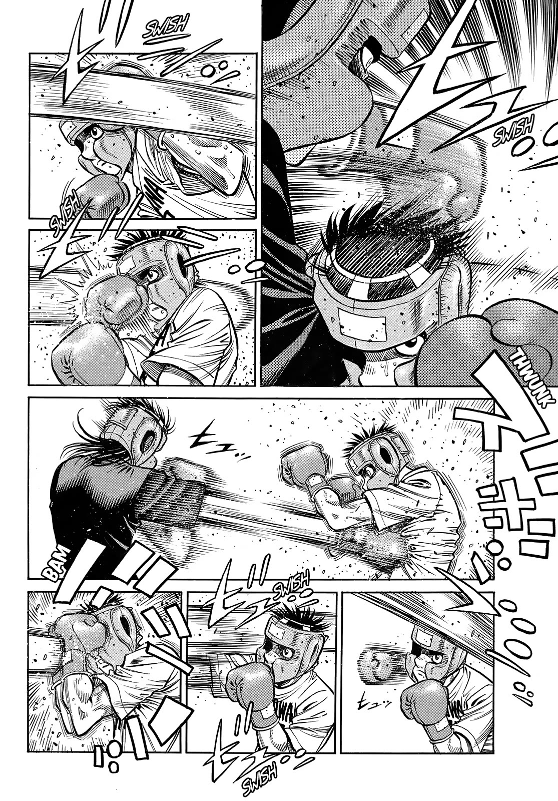 Hajime no Ippo, Chapter 1438 Title Fight Strategy image 7