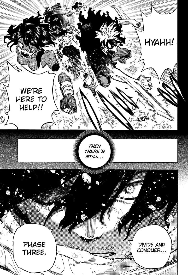 My Hero Academia, Chapter 420 image 09