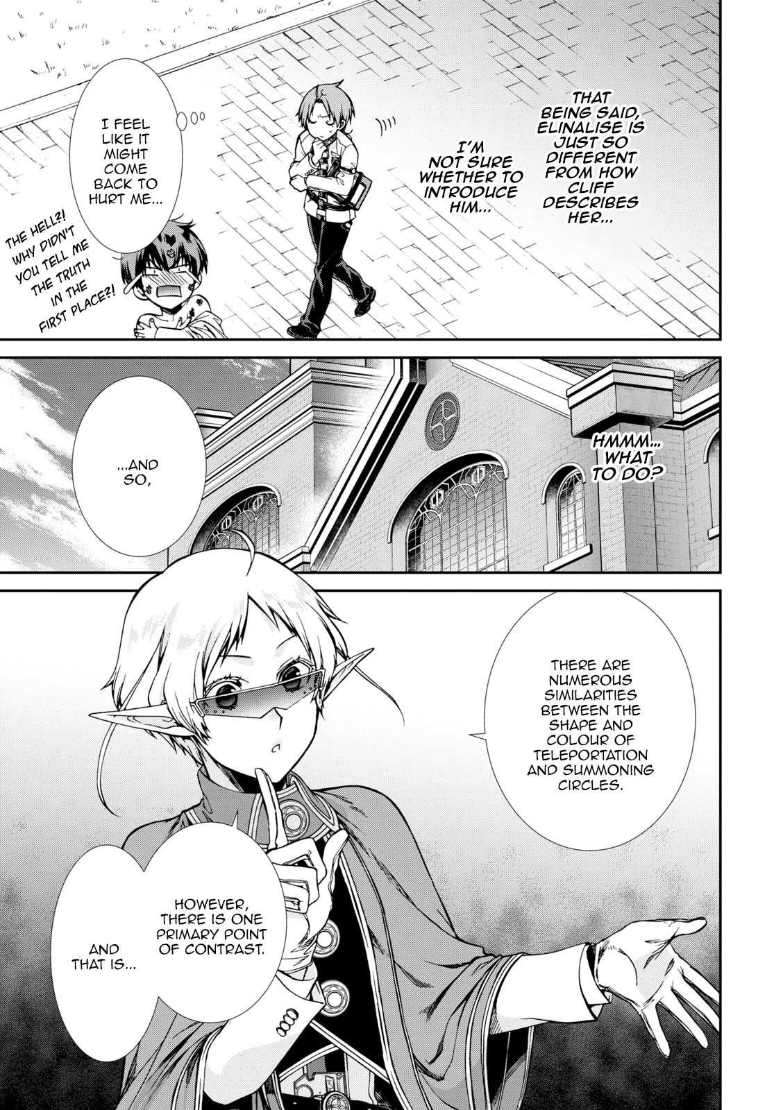 Mushoku Tensei, Chapter 63 image 21