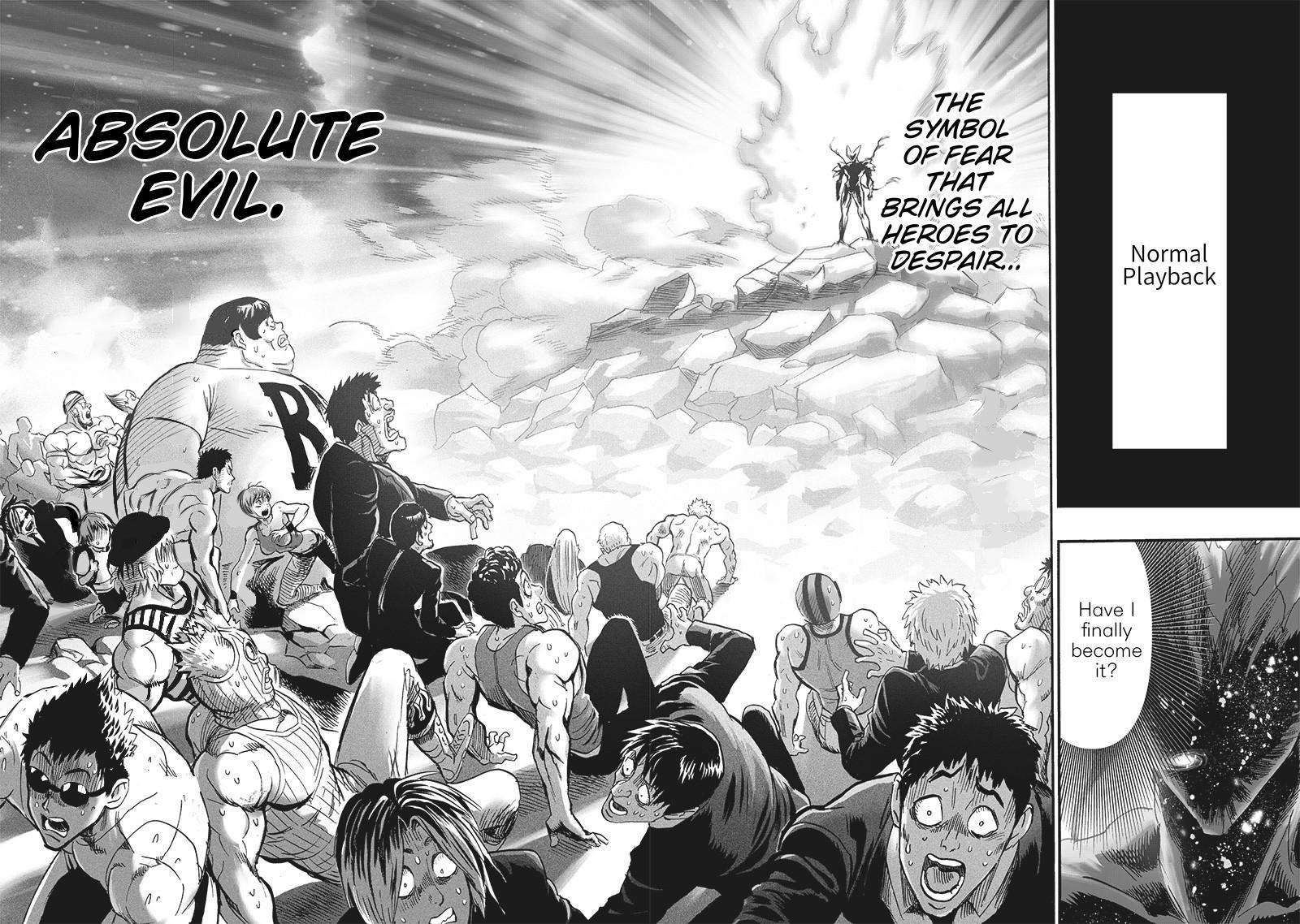 One Punch Man, Chapter 168 image 60