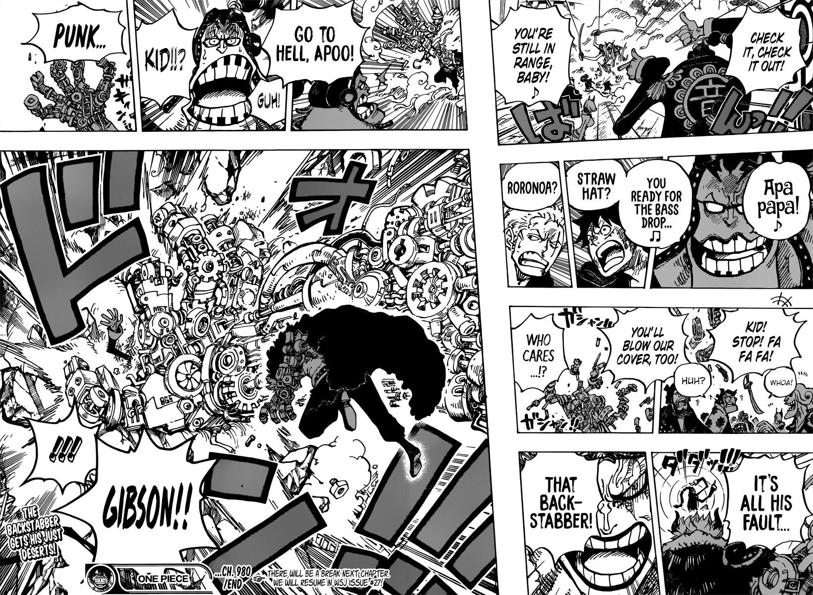 One Piece, Chapter 980 - Vol.69 Ch.980 image 16