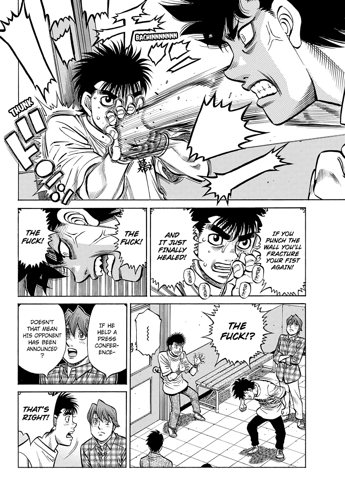 Hajime no Ippo, Chapter 1358 An Unthinkable Opponent image 05