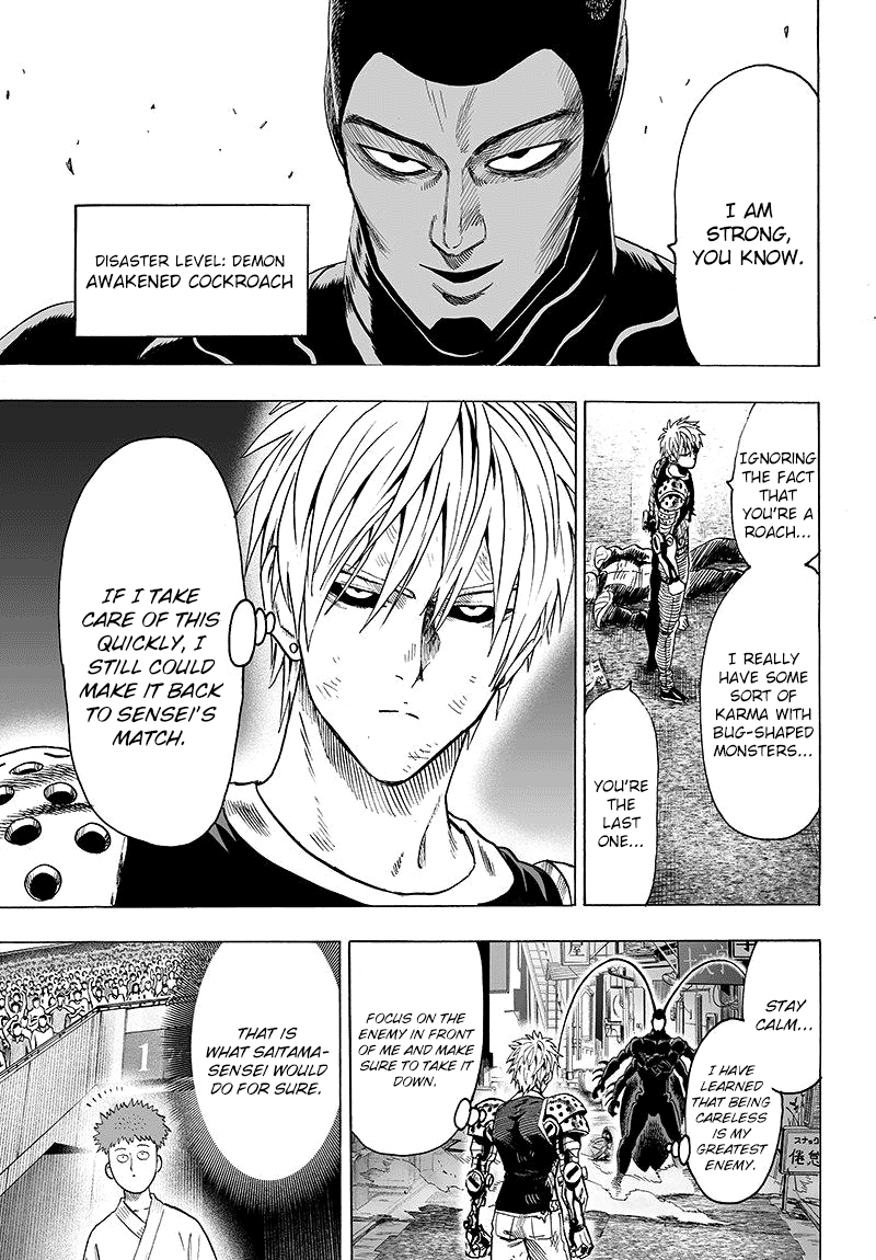 One Punch Man, Chapter 63 image 33