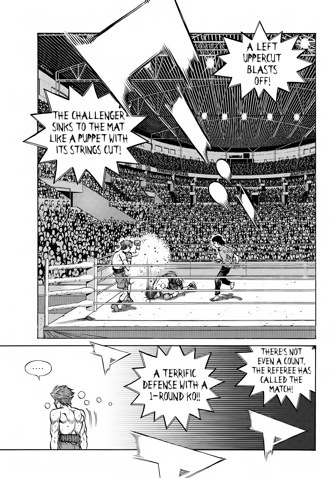 Hajime no Ippo, Chapter 1391 The Object of his Grudge image 14