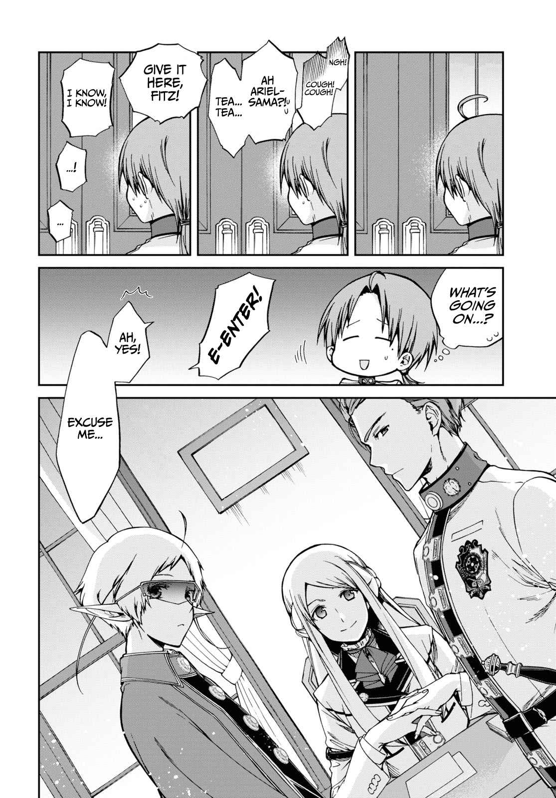 Mushoku Tensei, Chapter 77 image 12