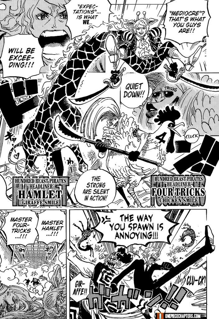 One Piece, Chapter 994 image 07