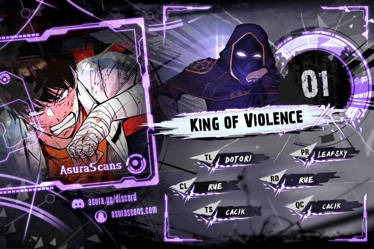 King of Violence, Chapter 1 image 001