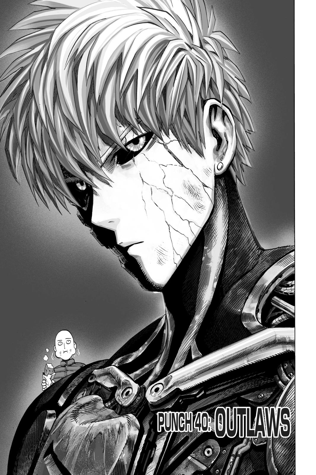 One-Punch Man, Punch 40 image 01