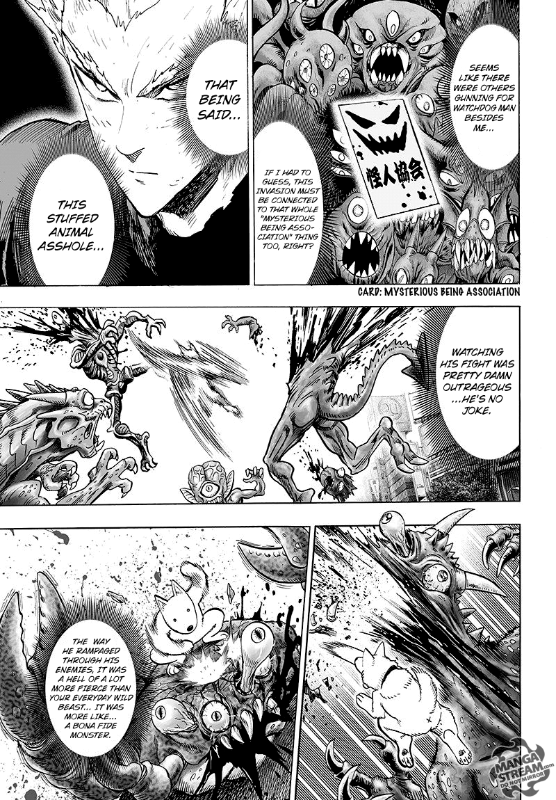 One Punch Man, Chapter 67 image 28