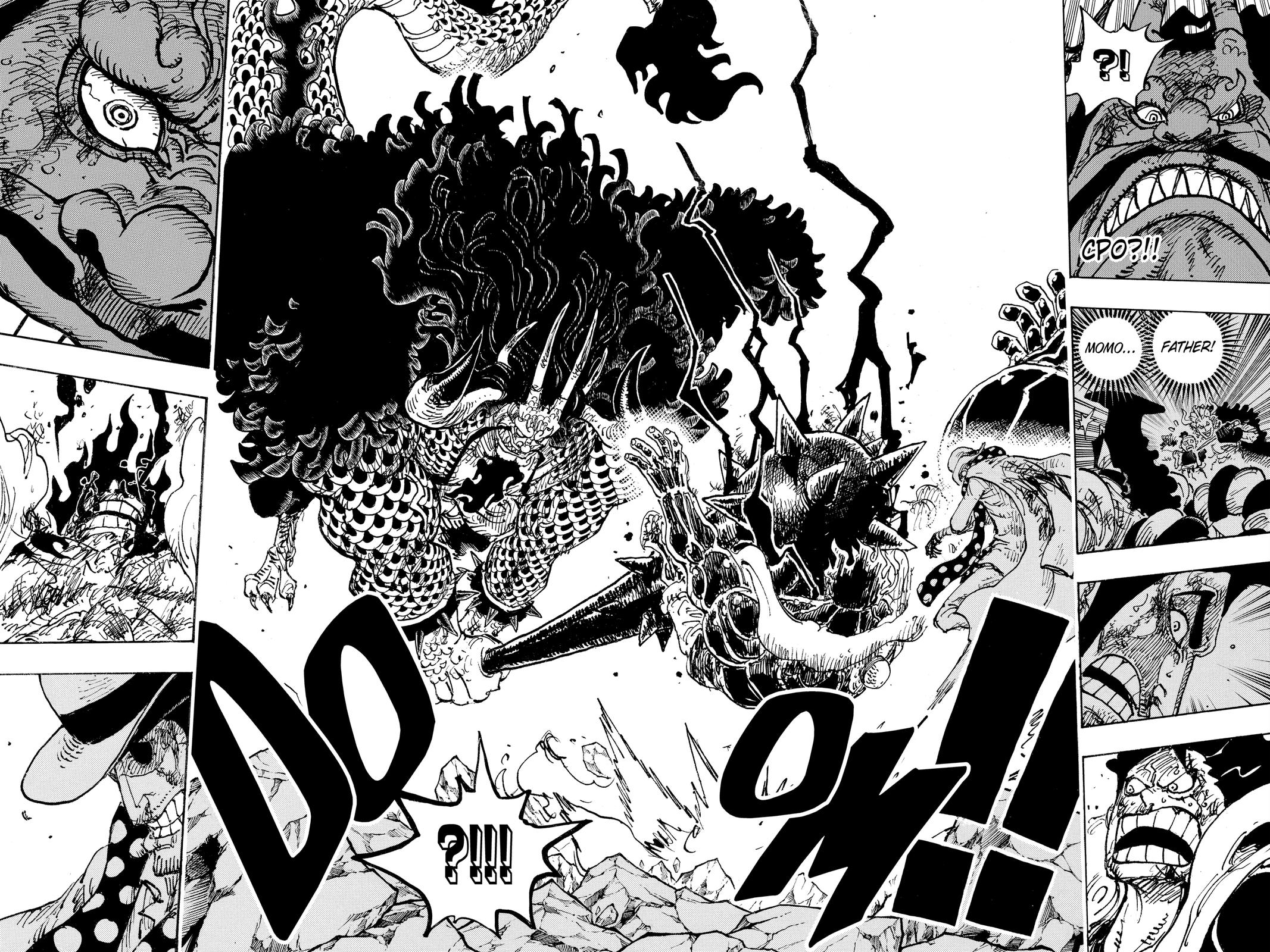 One Piece, Chapter 1042 image 14