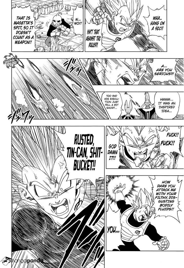 Dragon Ball Super, Chapter 11 image 21