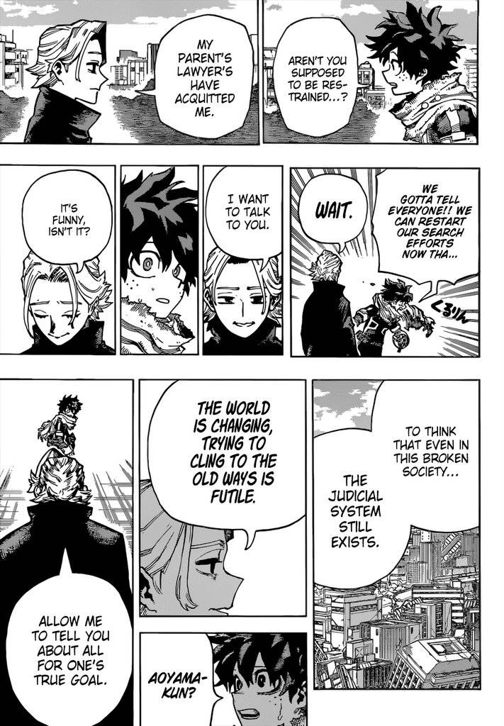 My Hero Academia, Chapter 343 image 06