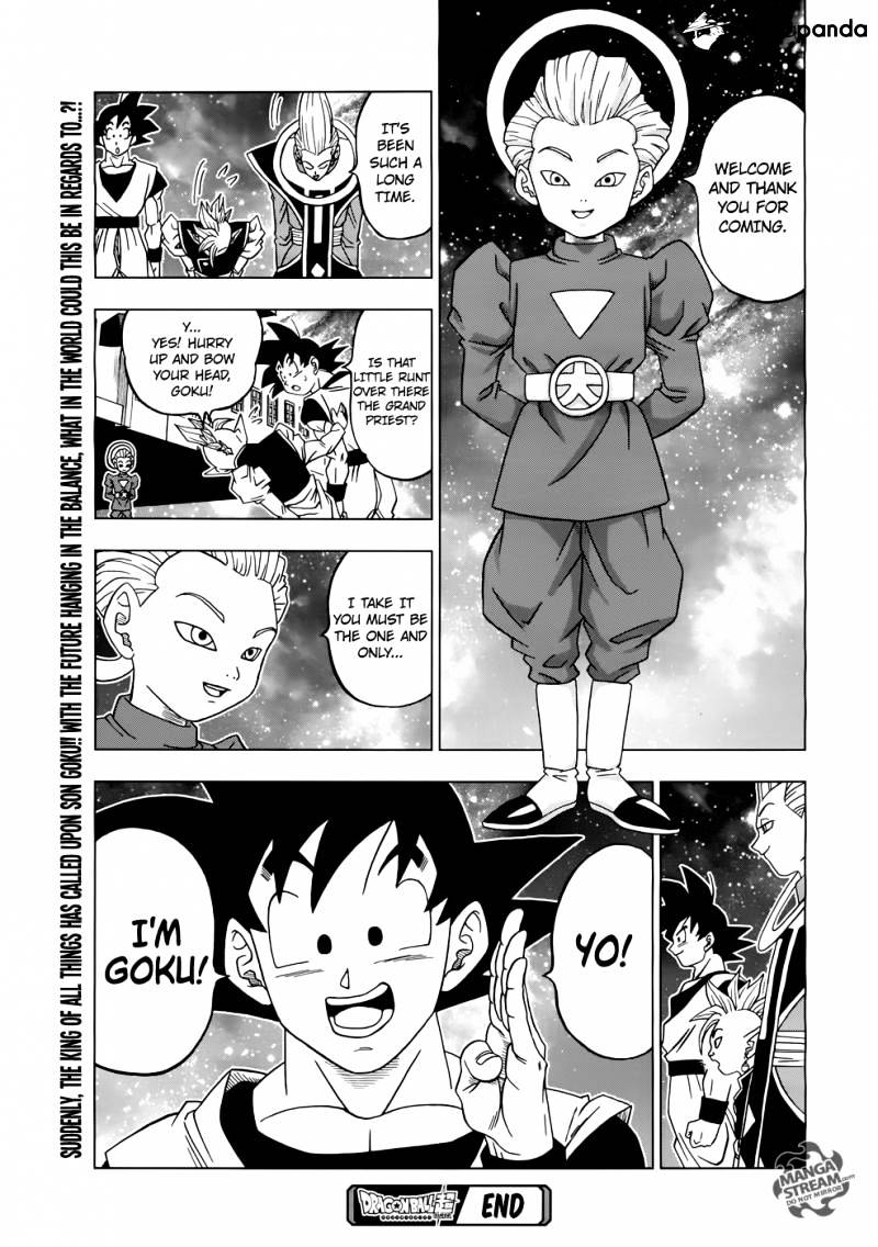 Dragon Ball Super, Chapter 17 image 42