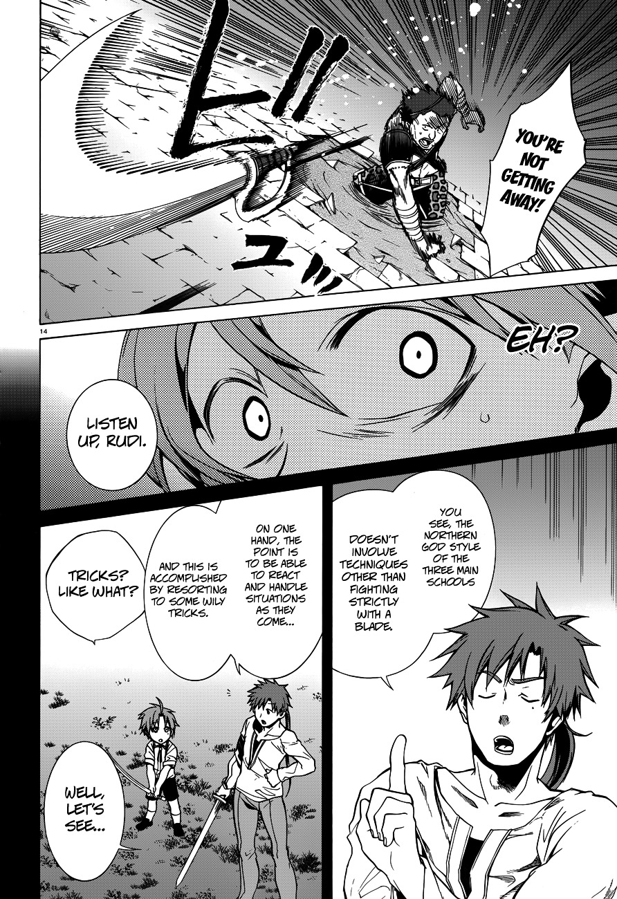 Mushoku Tensei, Chapter 8 image 16
