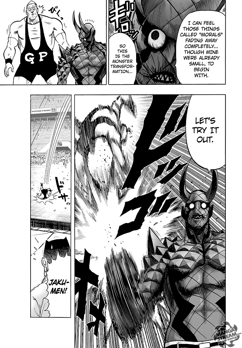 One Punch Man, Chapter 72 image 20