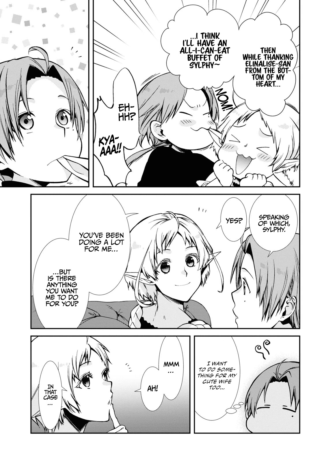 Mushoku Tensei, Chapter 83 image 16