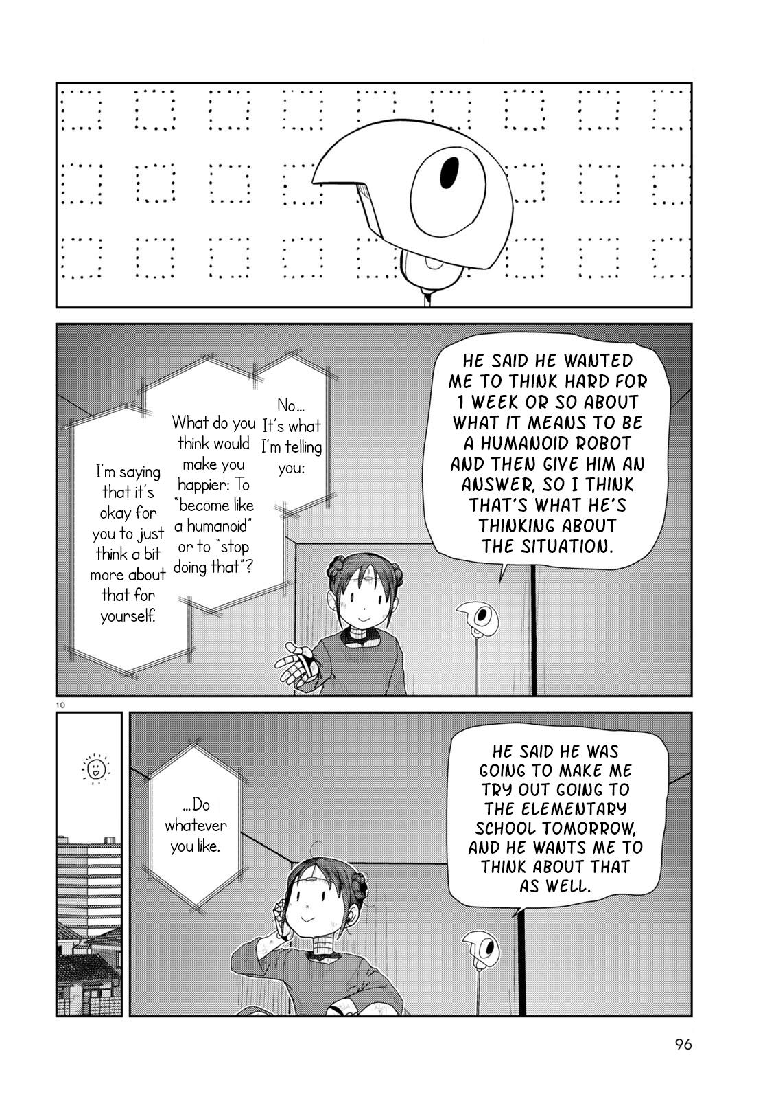 My Wife Has No Emotion, Chapter 47 image 10