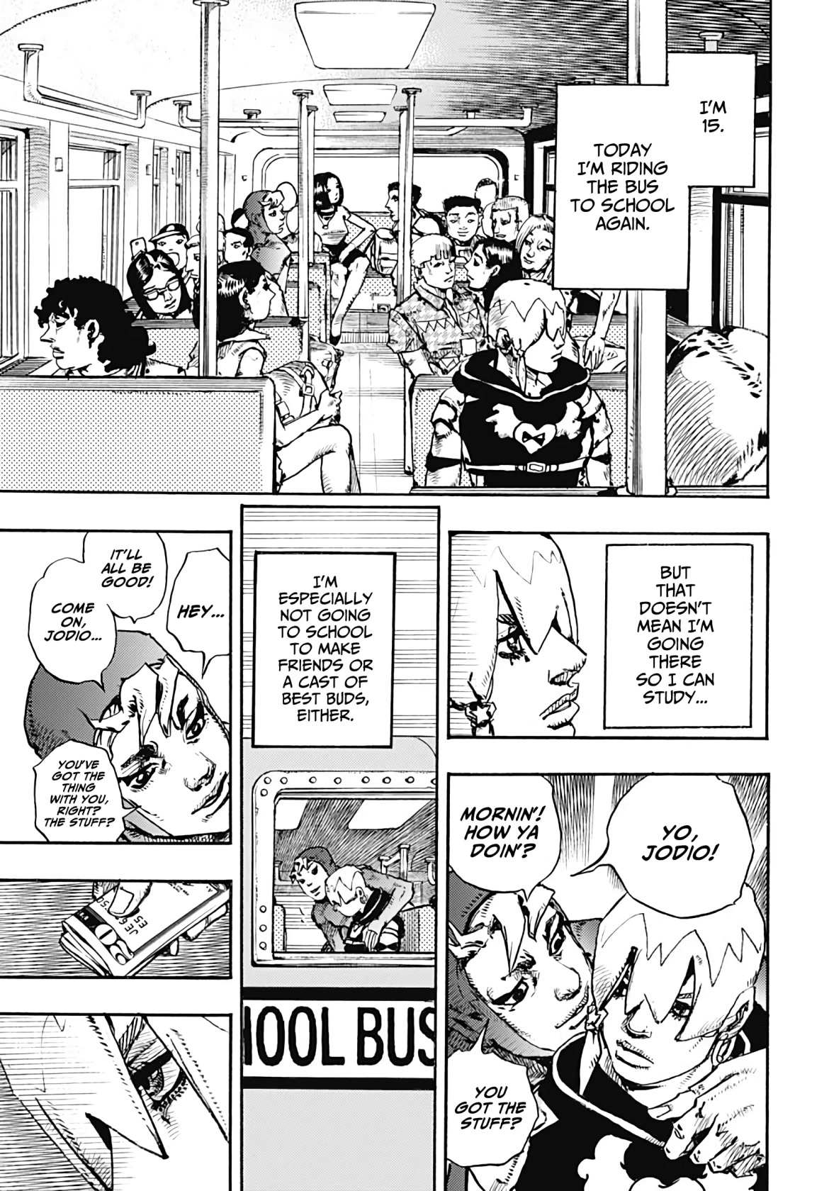 JOJOLands, Chapter 1 image 38