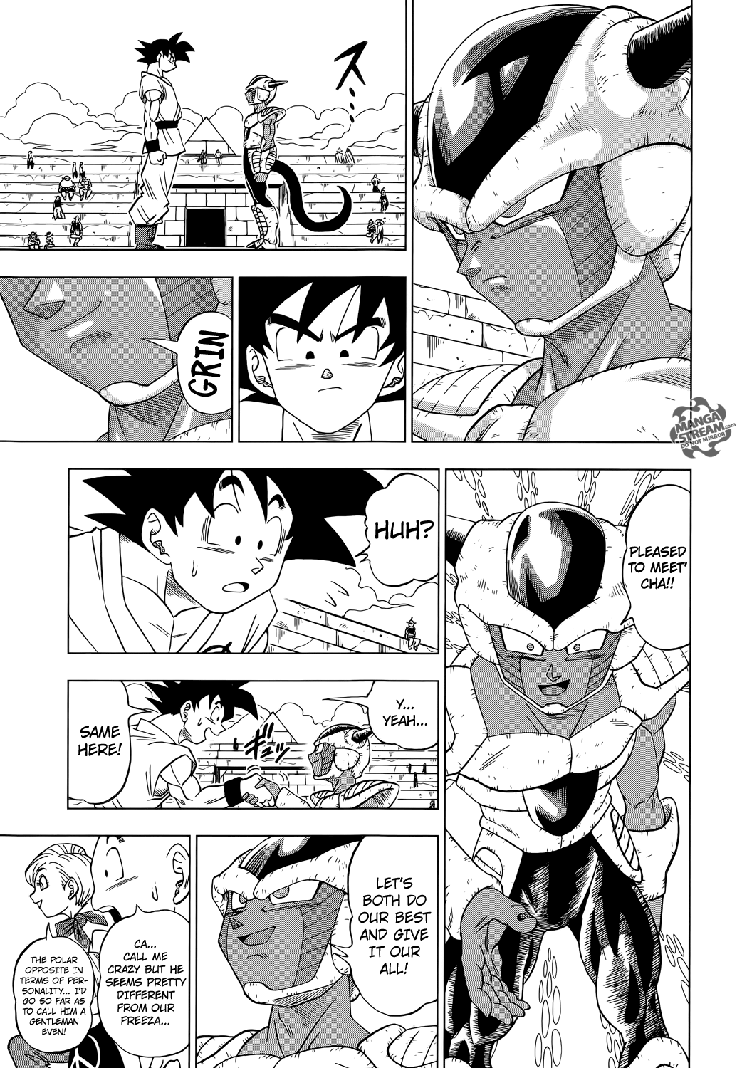 Dragon Ball Super, Chapter 9 image 16