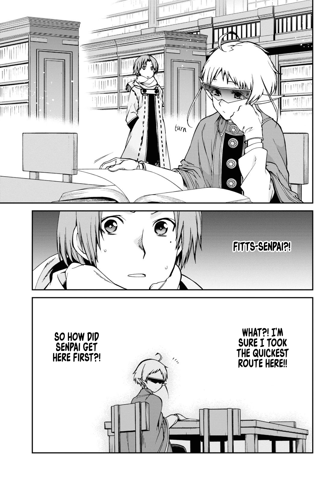 Mushoku Tensei, Chapter 71 image 22