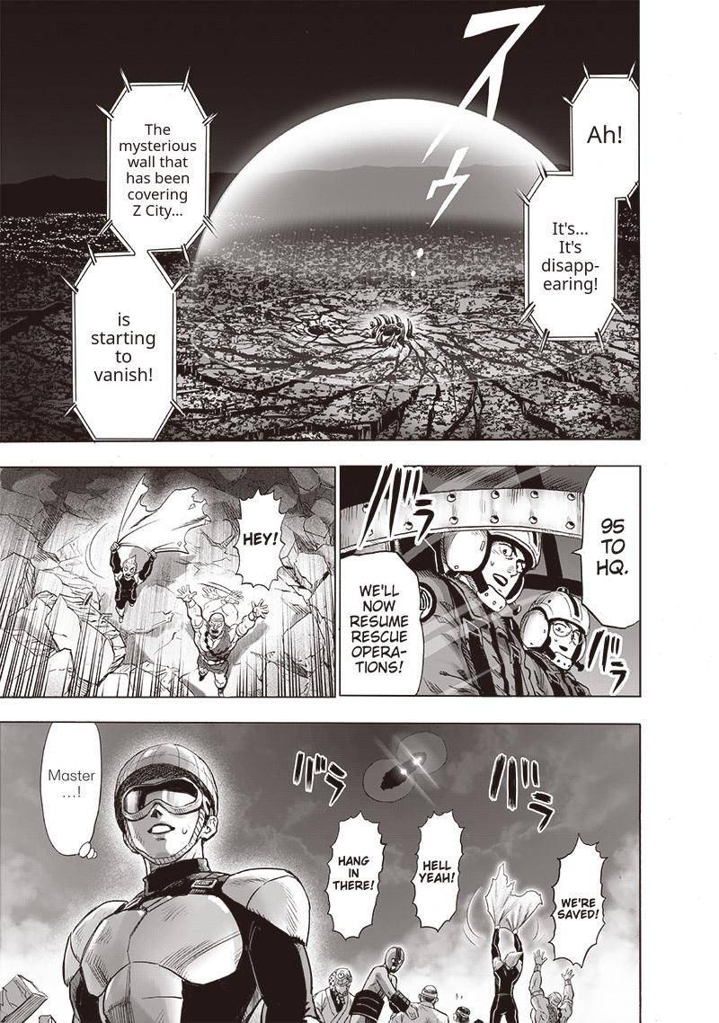 One Punch Man, Chapter 141 image 08