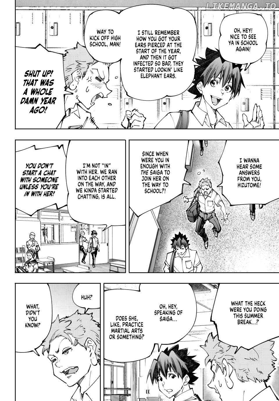 Shangri-La Frontier, Chapter 213 image 13