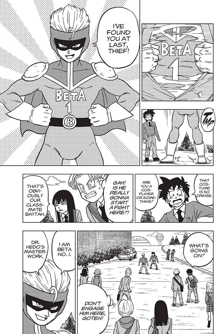 Dragon Ball Super, Chapter 89 image 22