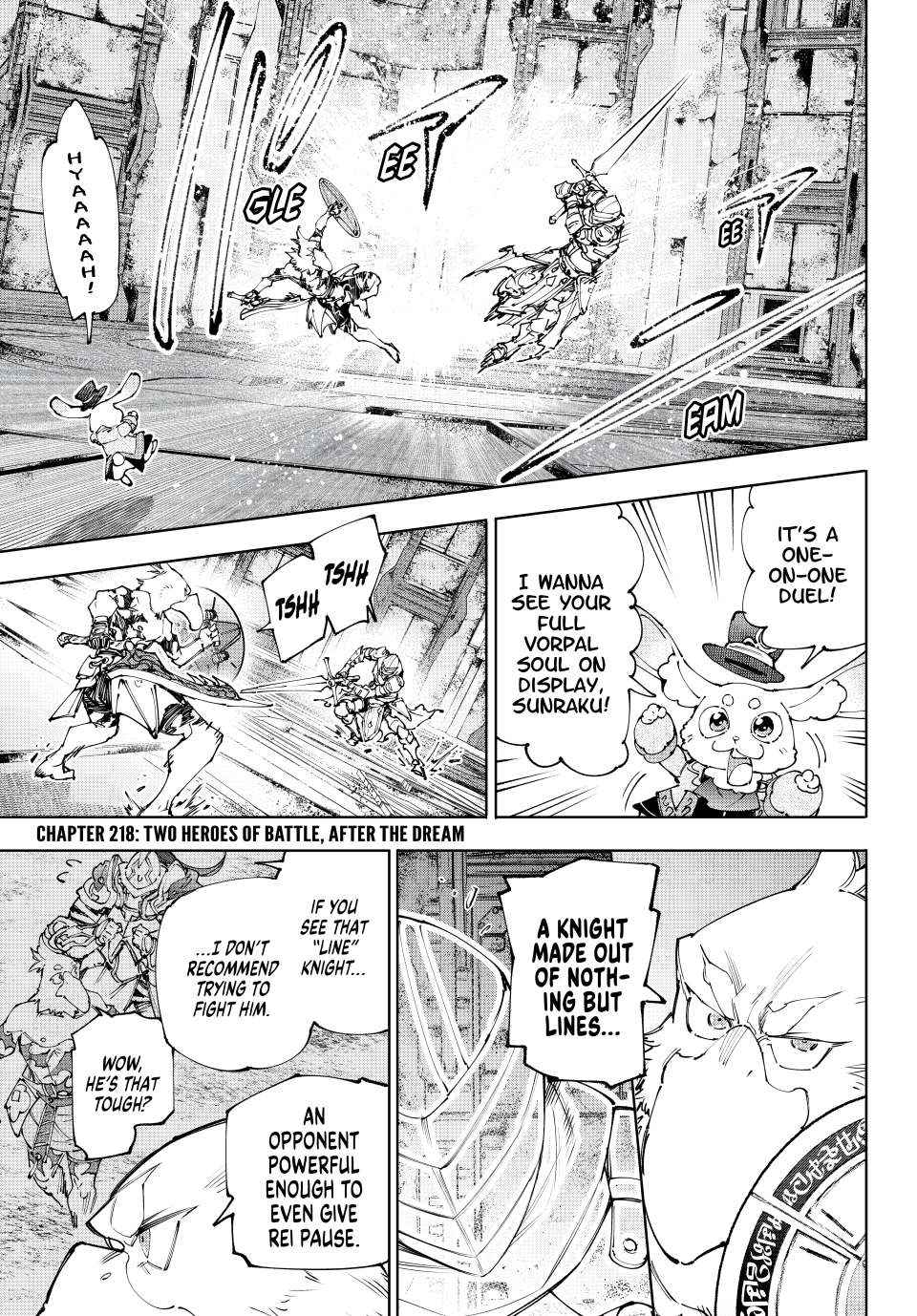 Shangri-La Frontier, Chapter 218 image 02