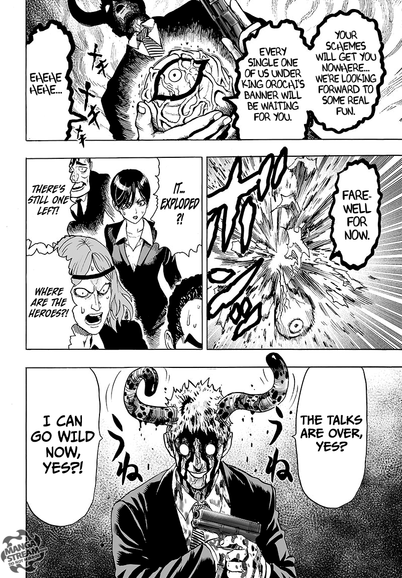 One Punch Man, Chapter 79 image 19