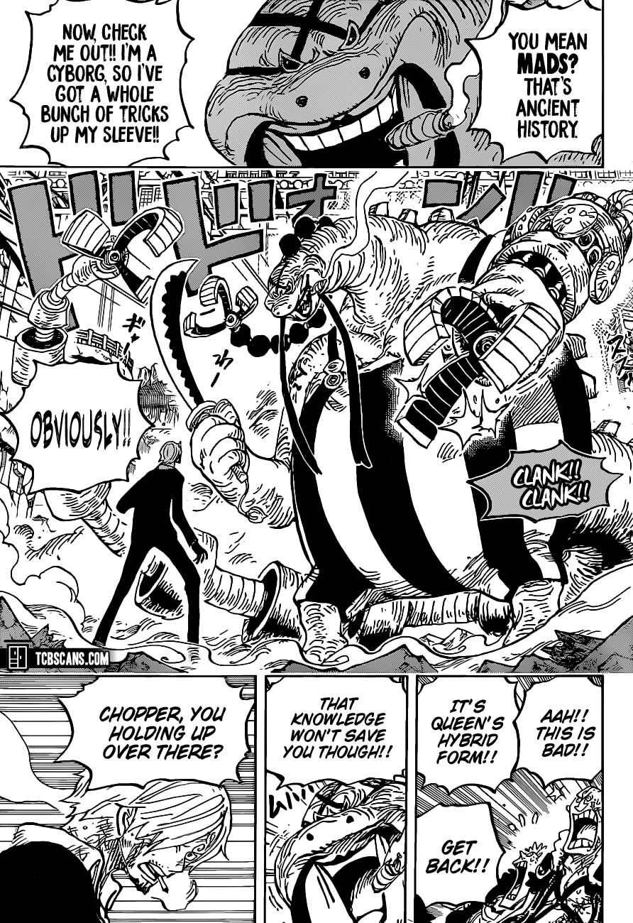 One Piece, Chapter 1017 image 12