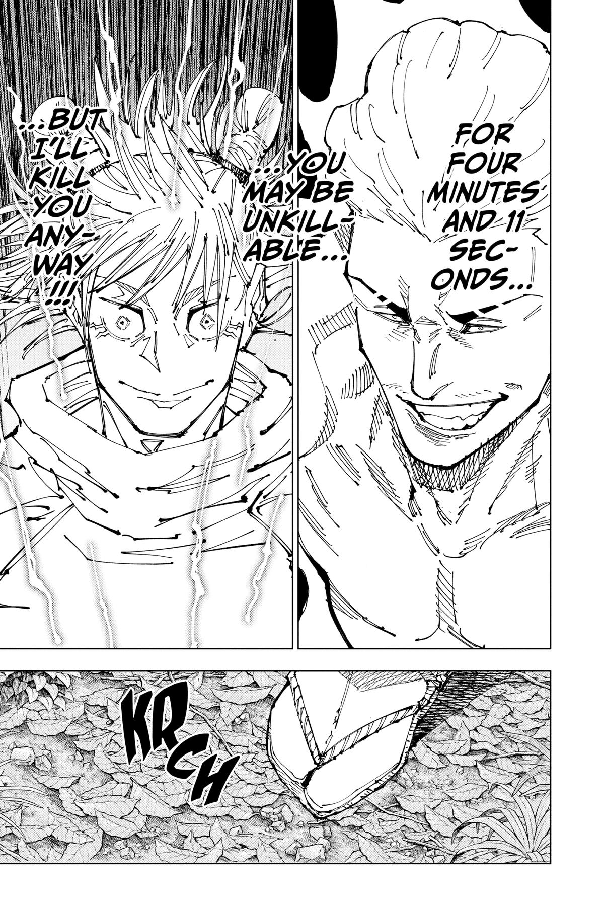 Jujutsu Kaisen, Chapter 187 image 14