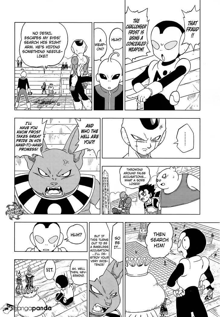 Dragon Ball Super, Chapter 10 image 31