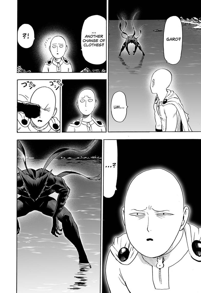 One-Punch Man, Official Scans 162 image 50