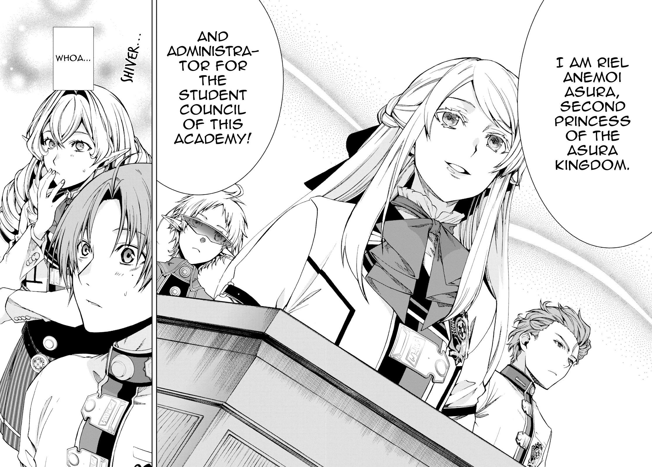 Mushoku Tensei, Chapter 54 image 31