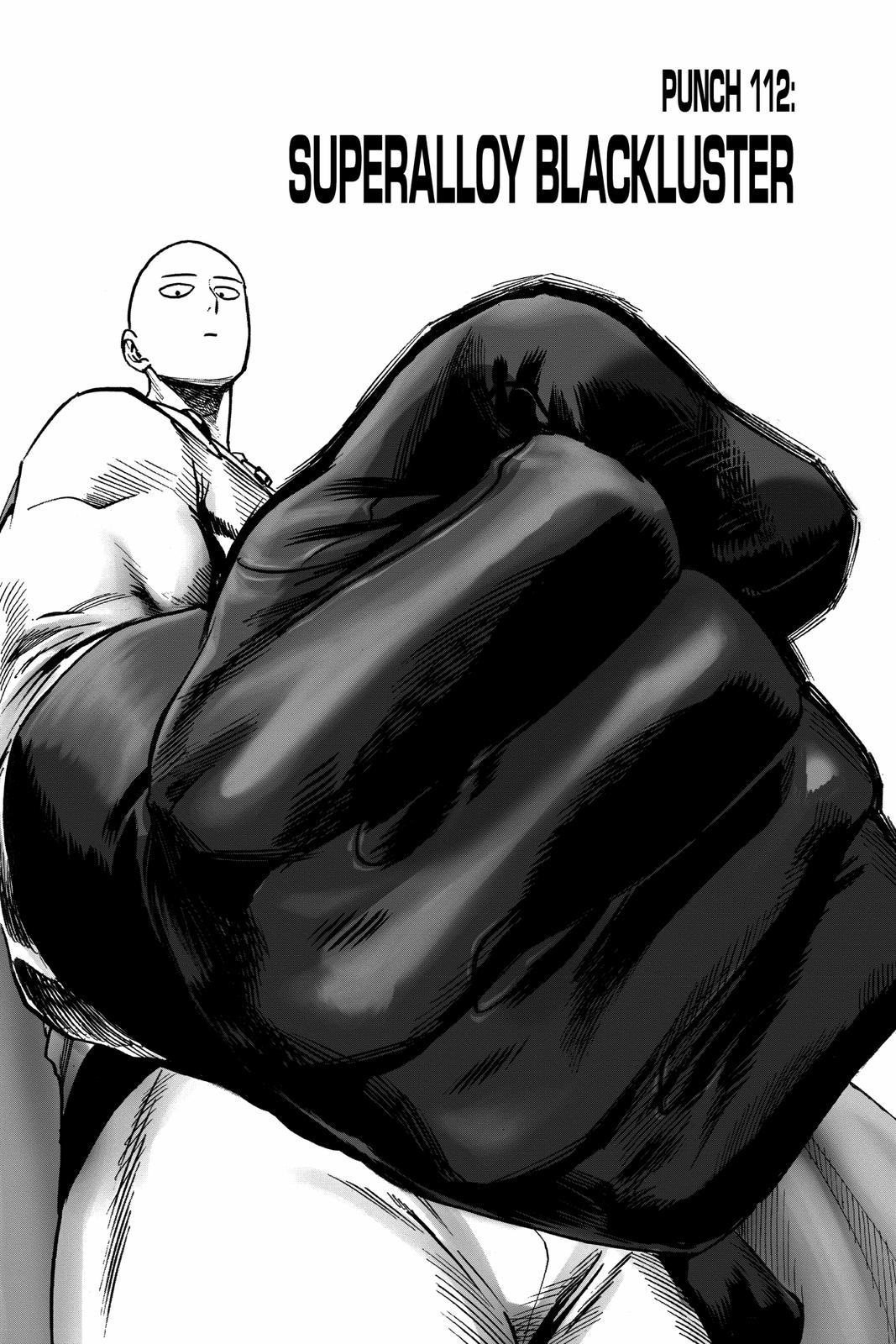 One-Punch Man, Punch 112 image 01