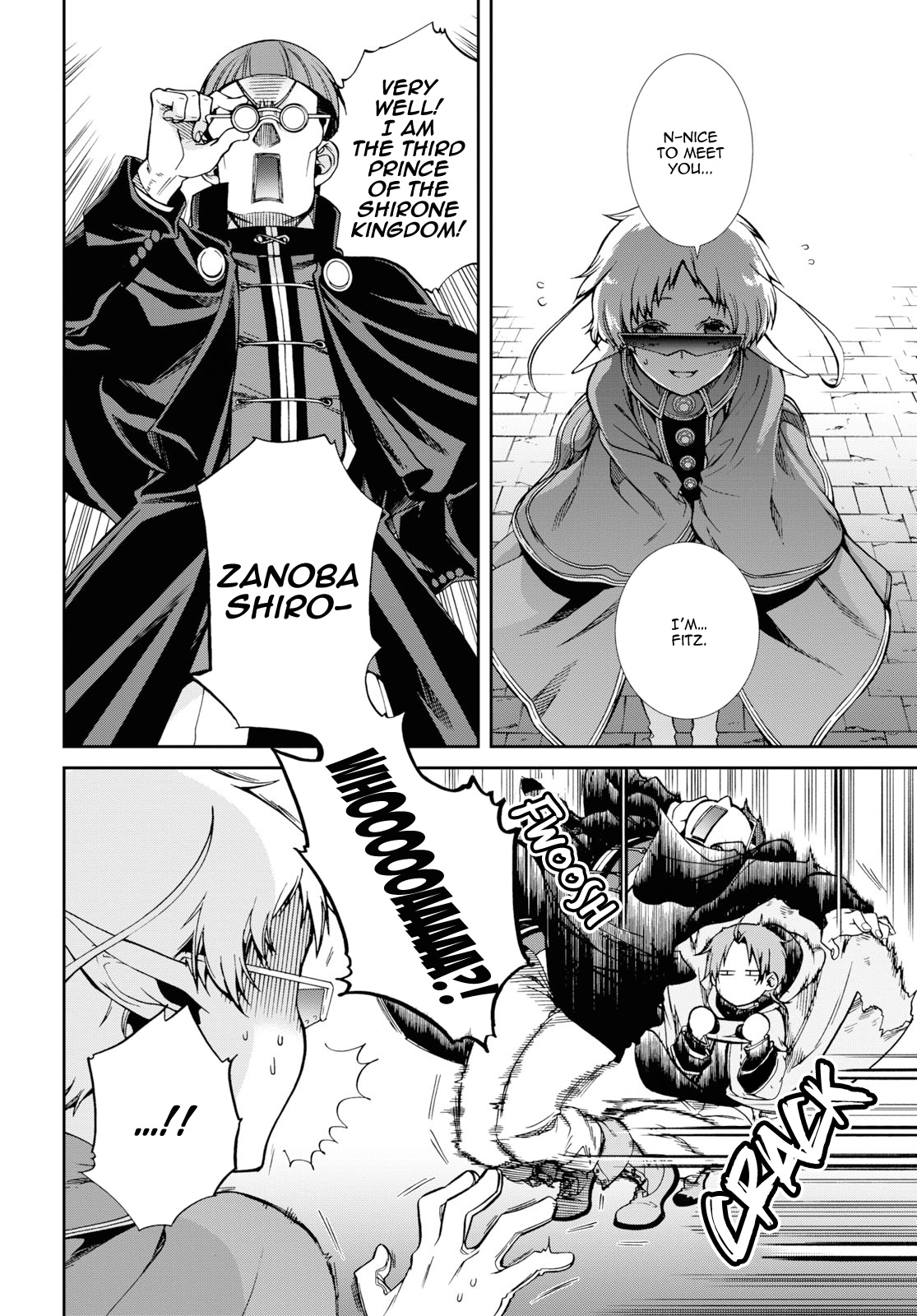 Mushoku Tensei, Chapter 58 image 10