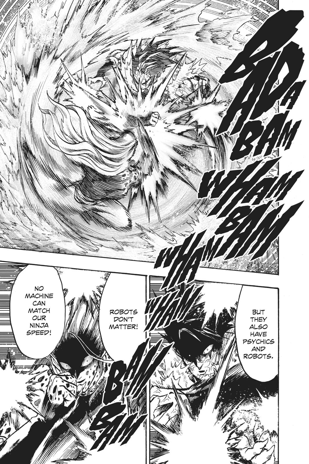 One-Punch Man, Punch 90 image 43