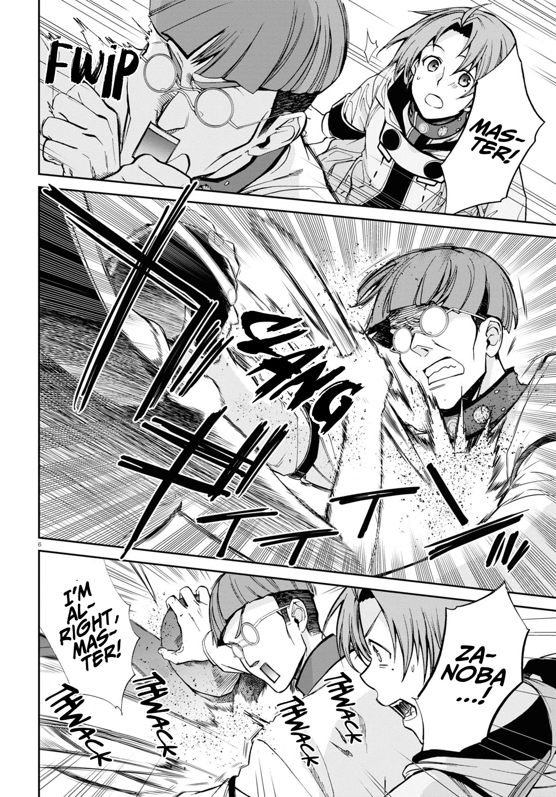 Mushoku Tensei, Chapter 79 image 07
