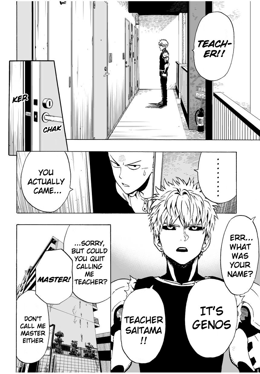 One Punch Man, Chapter 7 image 02