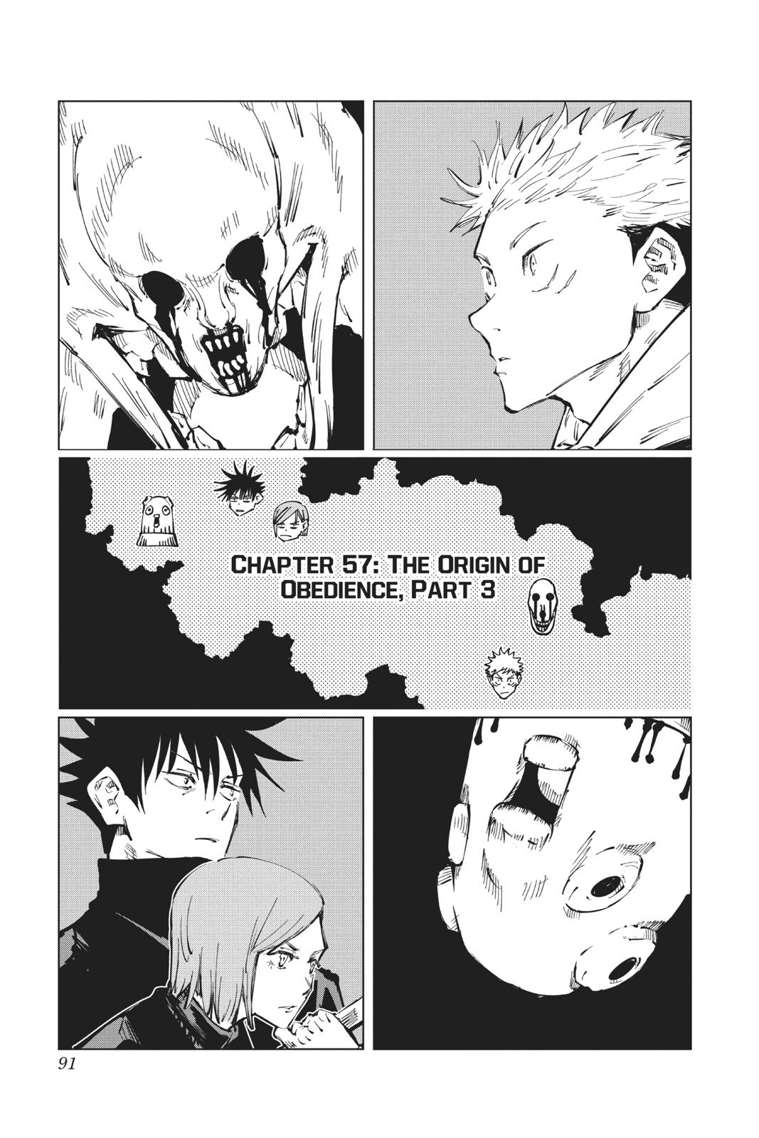 Jujutsu Kaisen, Chapter 57 image 01