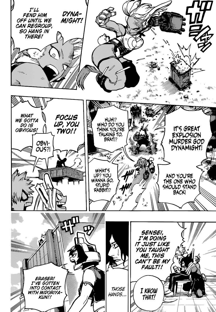 My Hero Academia, Chapter 347 image 05