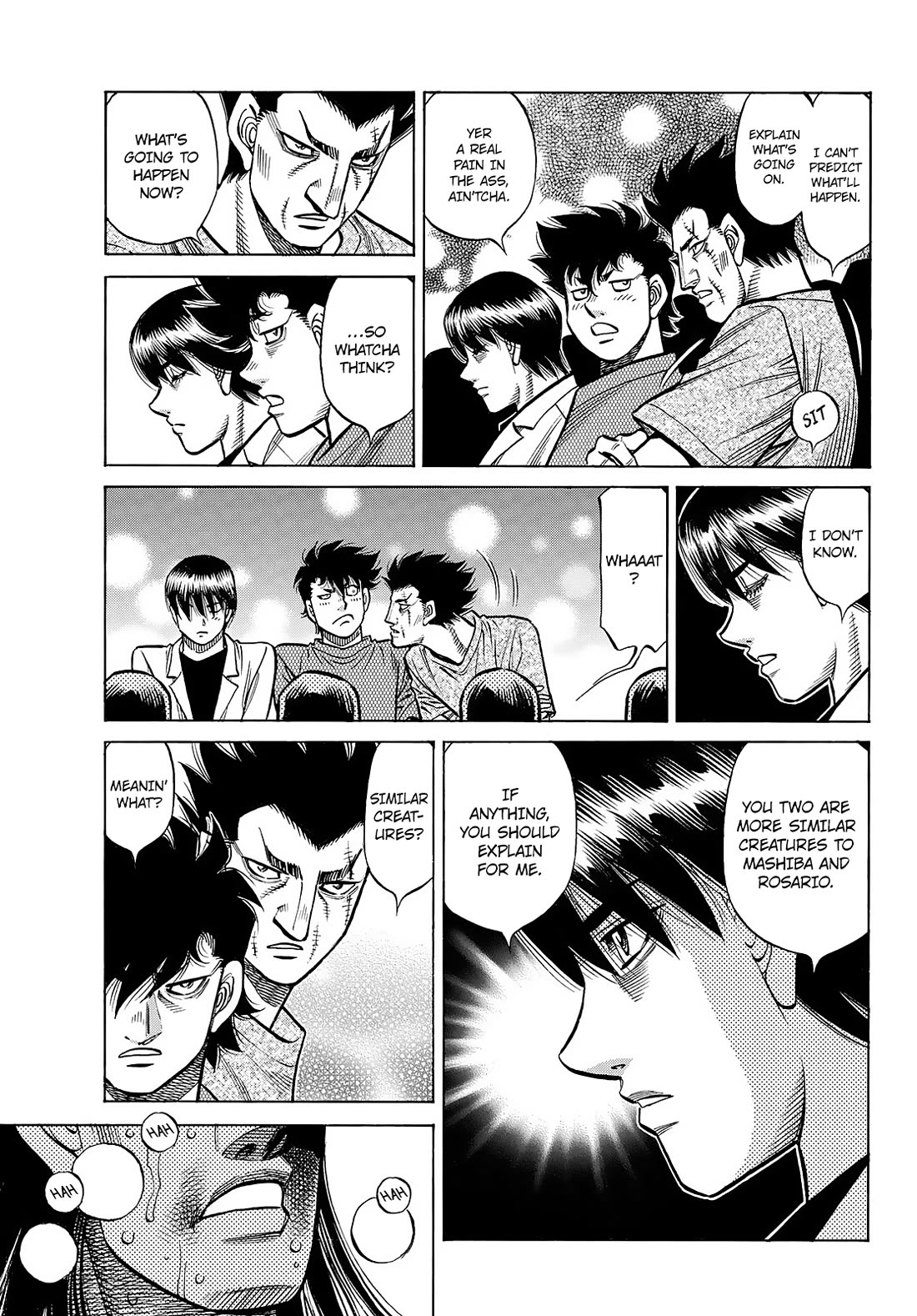 Hajime no Ippo, Chapter 1462 Hairstyle image 04