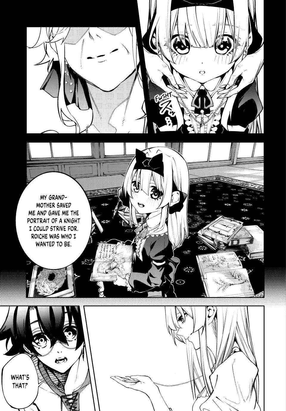 Wistoria’s Wand and Sword, Chapter 42 image 20