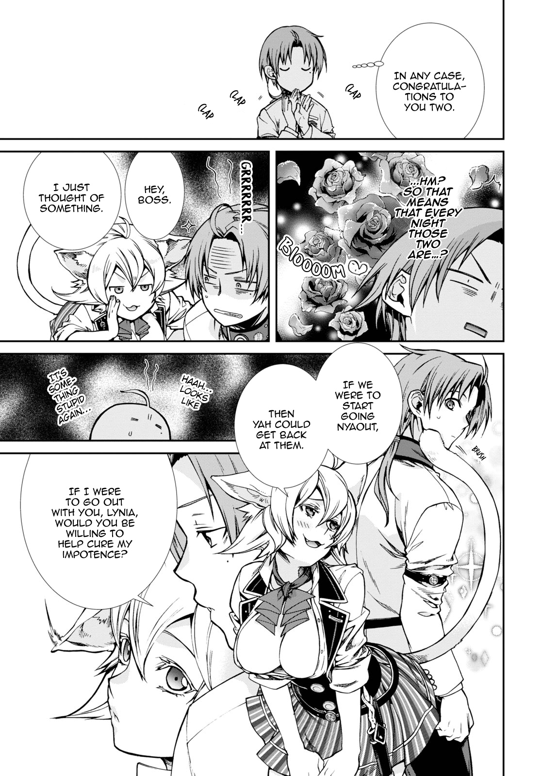 Mushoku Tensei, Chapter 64 image 08