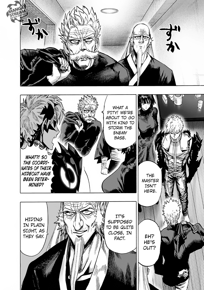 One Punch Man, Chapter 93 image 64