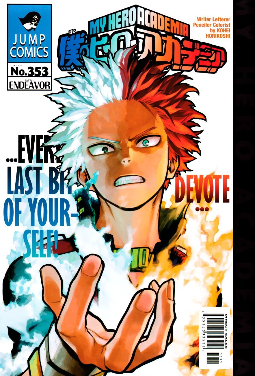 My Hero Academia, Chapter 353 image 02