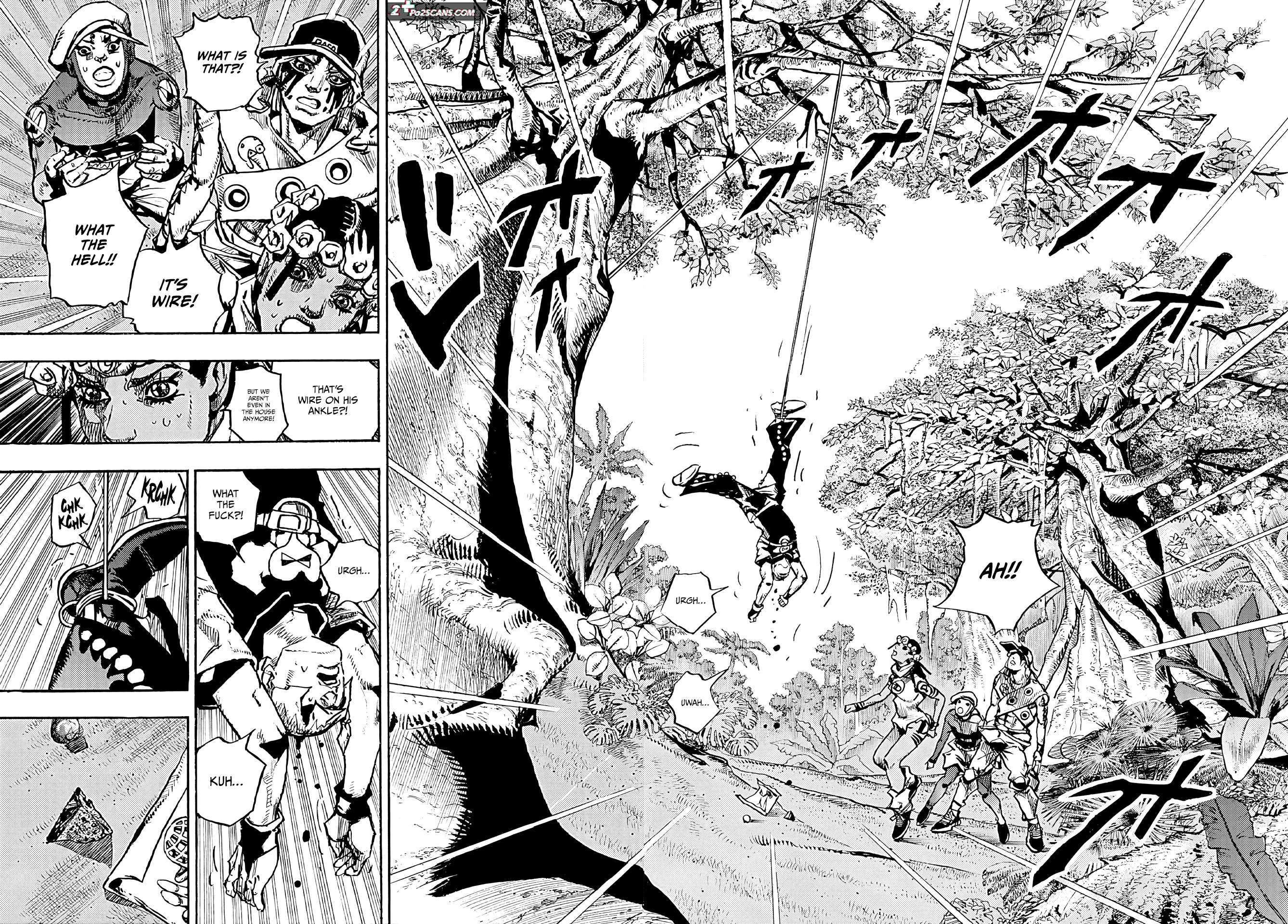 JOJOLands, Chapter 6 image 13